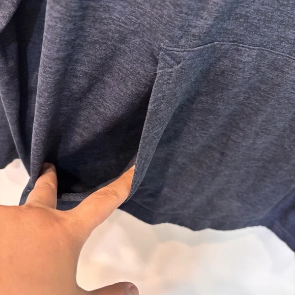 Alo Yoga Performance Athletic Stretch Pullover Hoodie Sweater Men’s Size Large - Picture 5 of 9